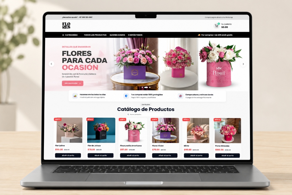 Las Flores Ivan - Tienda de Referencia