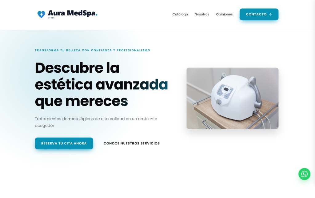 Web de Ejemplo Generada