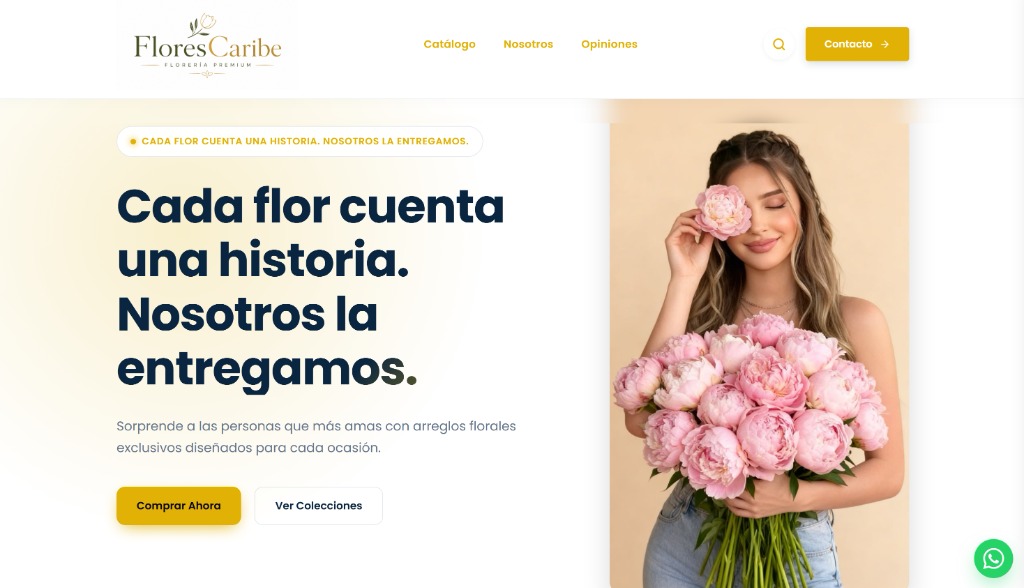 Web de Ejemplo Generada