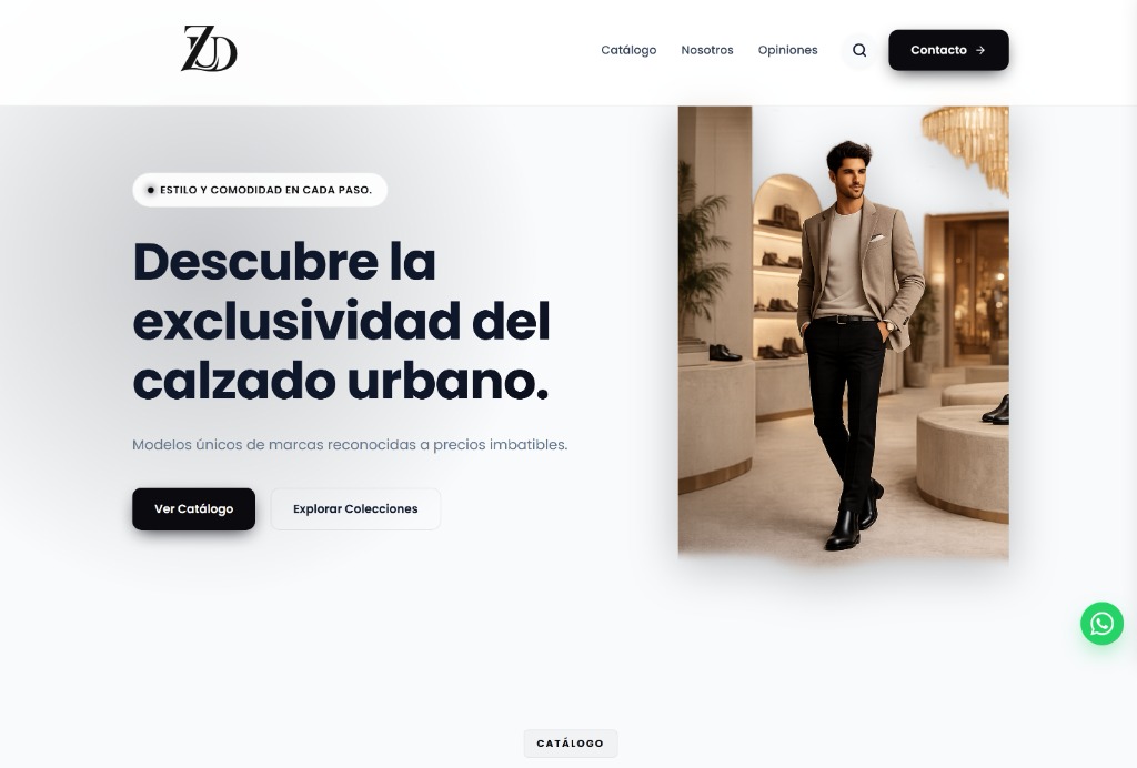 Web de Ejemplo Generada