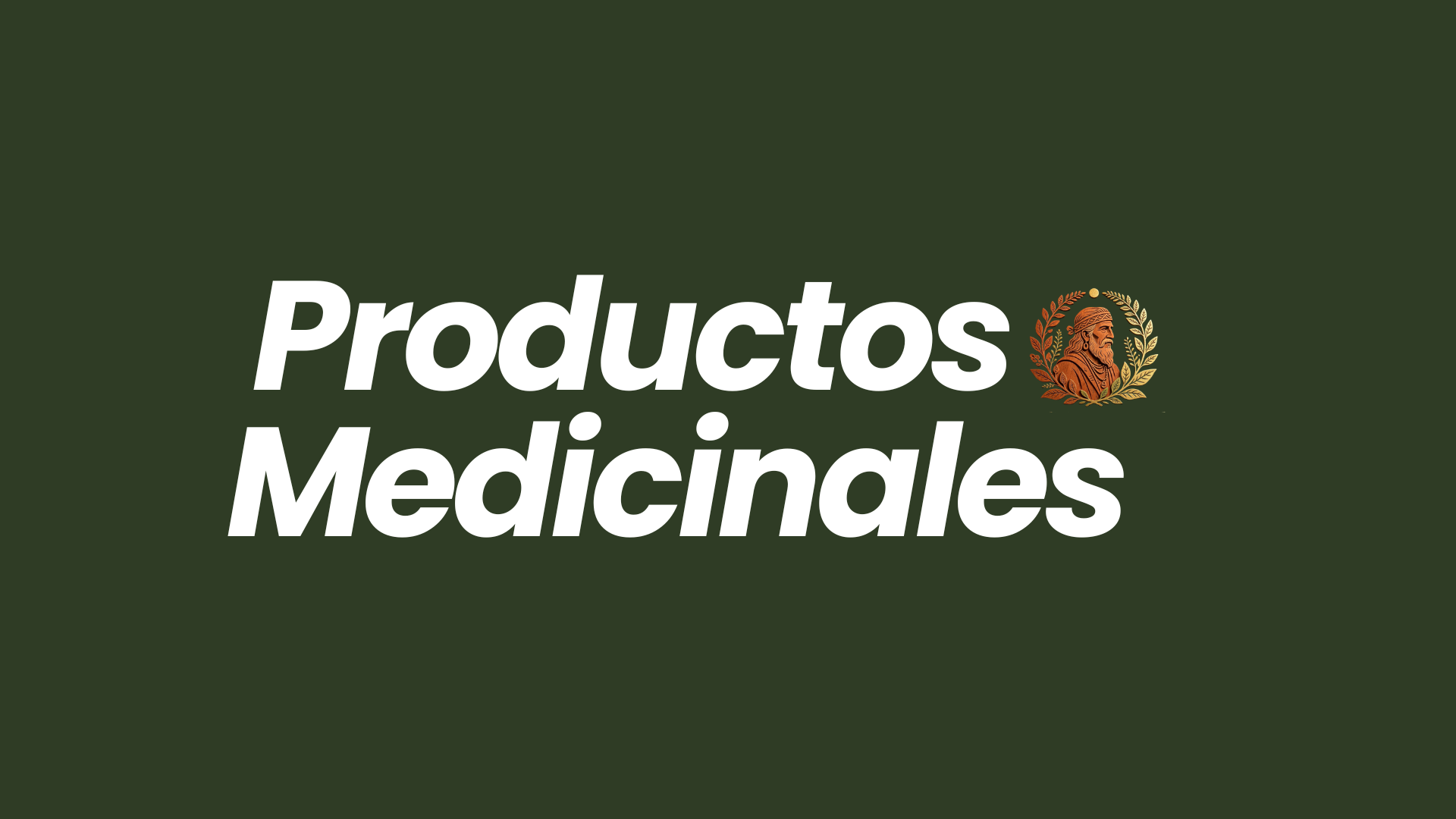 Productos Medicinales
