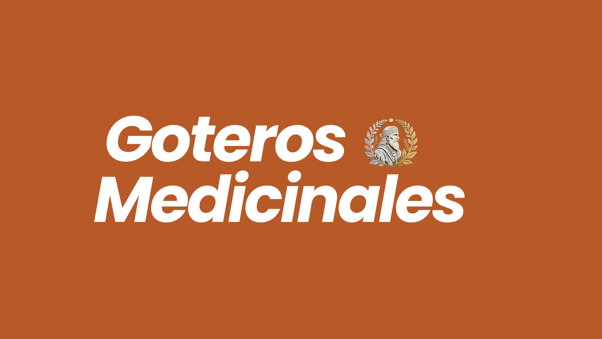 Goteros Medicinales