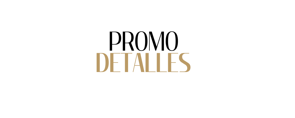 PROMO DETALLES